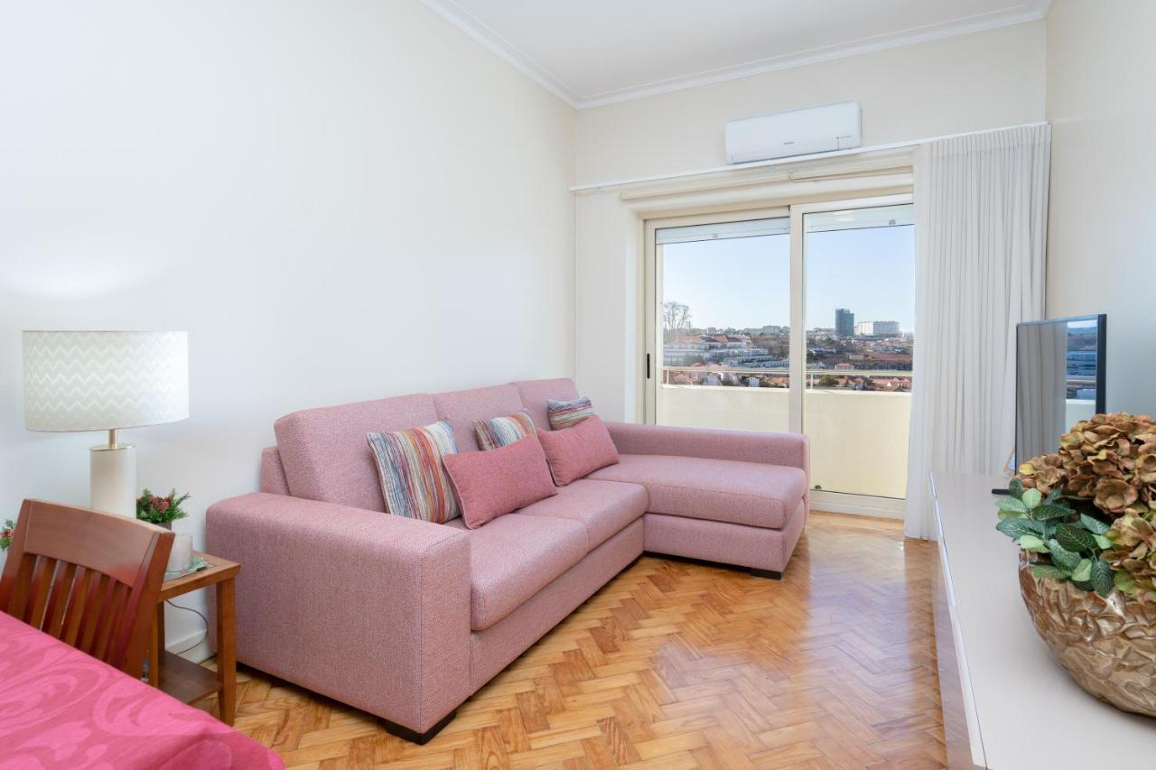 Host Wise - Lovely Bright Flat - Instaworthy City View Vila Nova de Gaia Exterior foto