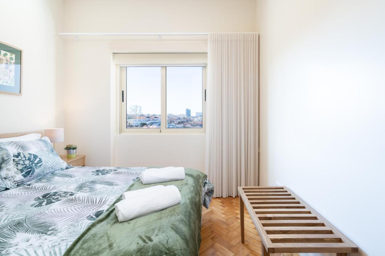 Host Wise - Lovely Bright Flat - Instaworthy City View Vila Nova de Gaia Exterior foto