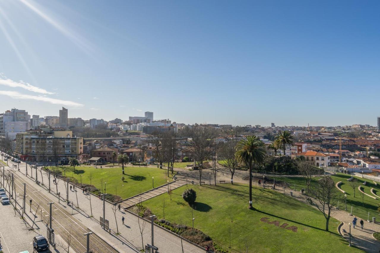 Host Wise - Lovely Bright Flat - Instaworthy City View Vila Nova de Gaia Exterior foto
