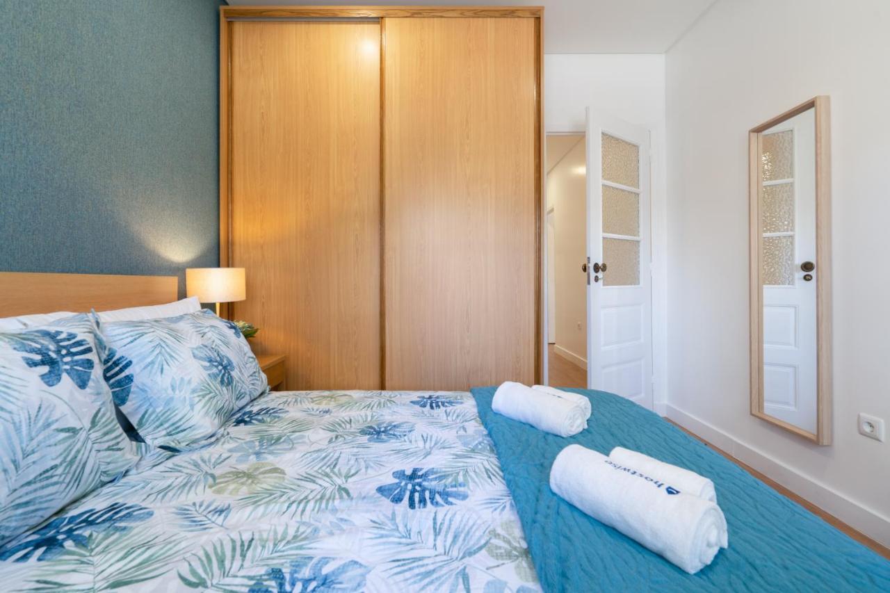 Host Wise - Lovely Bright Flat - Instaworthy City View Vila Nova de Gaia Exterior foto