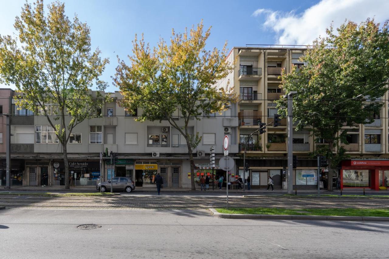 Host Wise - Lovely Bright Flat - Instaworthy City View Vila Nova de Gaia Exterior foto