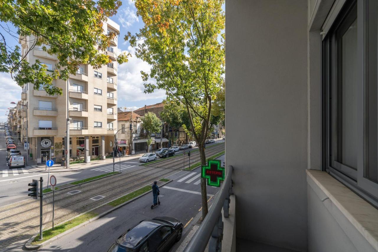 Host Wise - Lovely Bright Flat - Instaworthy City View Vila Nova de Gaia Exterior foto