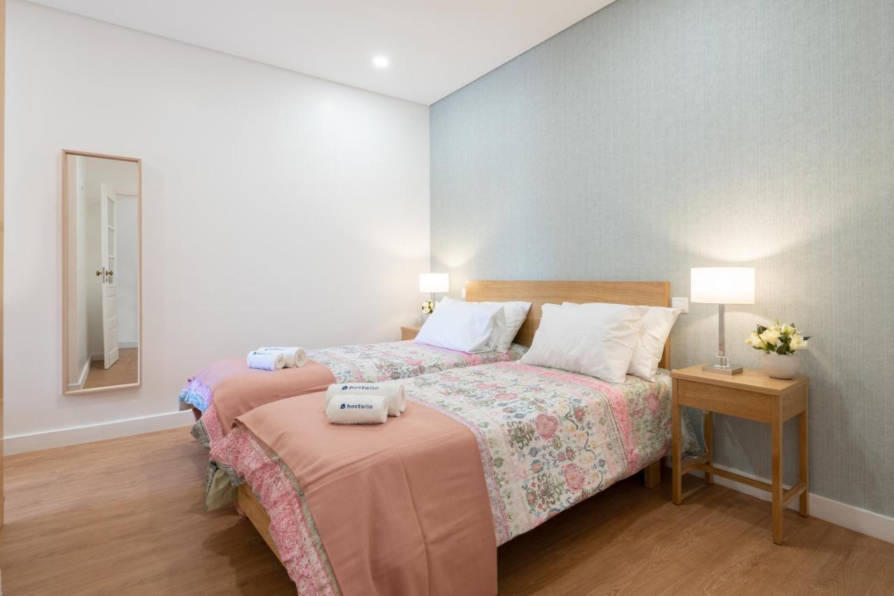 Host Wise - Lovely Bright Flat - Instaworthy City View Vila Nova de Gaia Exterior foto